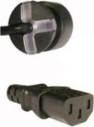 Mercodan SmarTplug DK power cable black