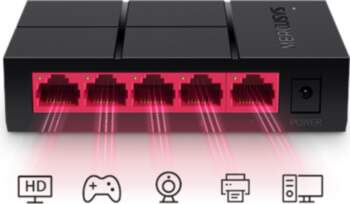 Mercusys | Switch | MS105G |