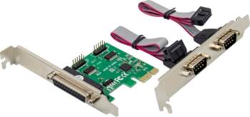 MicroConnect 1 port Parallel, 2 port