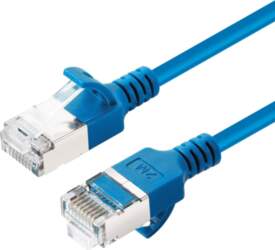 MicroConnect CAT6A U-FTP Slim, LSZH, 3m