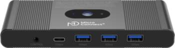 MicroConnect Displayport AND USB-C KVM Switch