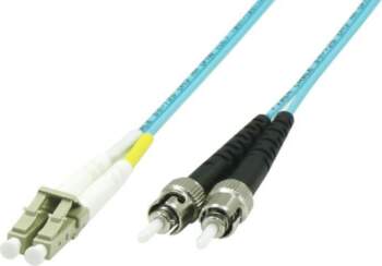 MicroConnect Fiber Patch Cable - LC/UPC-ST/UPC
