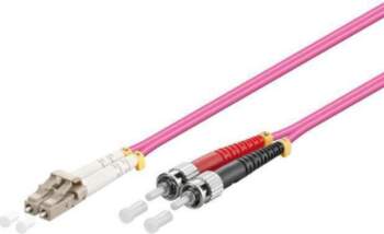 MicroConnect Fiber Patch Cable -  LC/UPC-ST/UPC