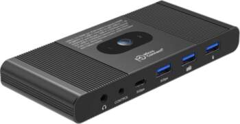 MicroConnect HDMI AND USB-C KVM Switch