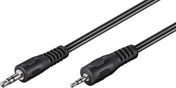 MicroConnect Minijack Cable 2 meter Audio