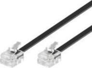 MicroConnect ModularCable RJ11 4C/4P 10m Modular