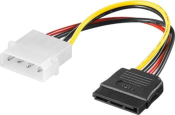 MicroConnect PC Y Power Cable/Adapter SATA