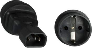 MicroConnect Power Adapter C14 - Schuko