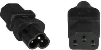 MicroConnect Power Adapter C6 to C13