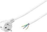 MicroConnect Power Cord 5m Schuko/Open Angled