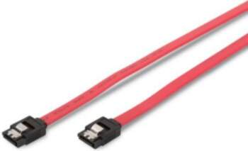 MicroConnect SATA Cable 50cm with Clip