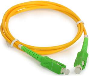 MicroConnect SC/APC-SC/APC 3m OS2 Simplex  Fibre