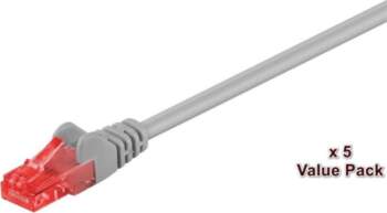 MicroConnect U/UTP CAT6 15M GREY 5