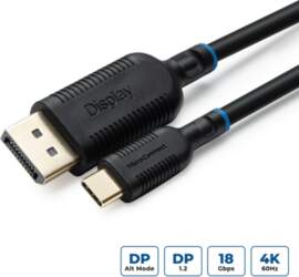MicroConnect USB-C Displayport cable 2m (MC-USBCDP2)