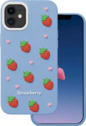 Mocco Strawberry Back Case for Apple