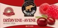 Možums Fruit tea Cranberry-Raspberry, with string