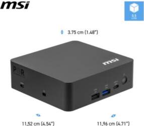 MSI Cubi NUC AI+ 3MG Intel