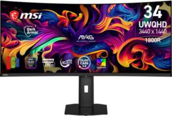 MSI MAG 341CQP QD-OLED X28 computer