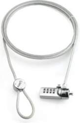 NATEC LOBSTER CODE cable lock, metallic