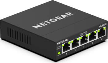 NETGEAR GS305E Smart Managed Plus Switch