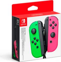 Nintendo Joy-Con (L)/(R) Controller Green Pink