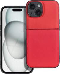 NOBLE case for IPHONE 15, red