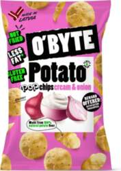 O`BYTE Potato chips with sour cream