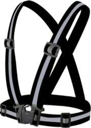 OEM Adjustable reflective harness for running