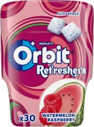 Orbit Refreshers Watermelon Raspberry Bottle 30