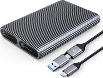 Orico AM2C3-2SN dual drive enclosure for