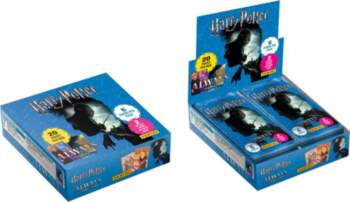 Panini Kolekcja Harry Potter card sachets