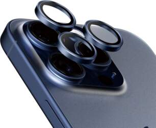 PanzerGlass Hoops Camera Lens Protector, iPhone