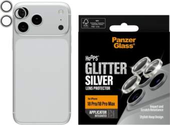 PanzerGlass Hoops Ceramic Lens Protector Glitter