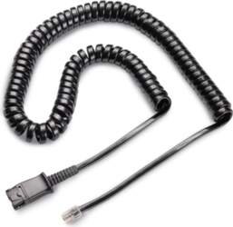 Poly RJ-11 Headset Replacement Cable (26716-01)
