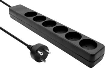 ProXtend Danish IT Power Strip 6-way