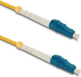 Qoltec Fiber optic patch cord LC/UPC