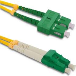Qoltec Fiber optic patch cord SC/APC