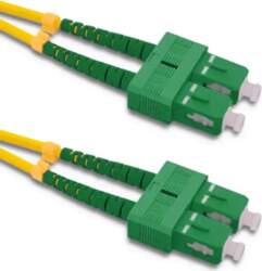 Qoltec Fiber optic patch cord SC/APC