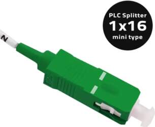 Qoltec PLC Splitter 1x16 | SC/APC