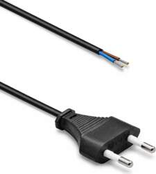 Qoltec Power cable with CEE 7/16