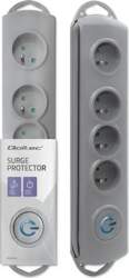 Qoltec Surge protector | 4 outlets