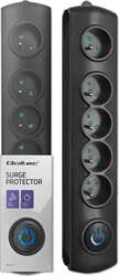 Qoltec Surge protector | 5 sockets
