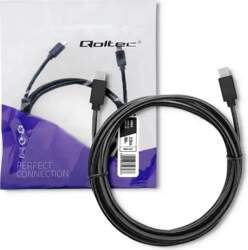 Qoltec data transfer and charging cable