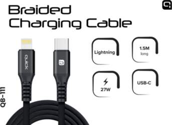 Quick QB-111 Braided Charging and Data