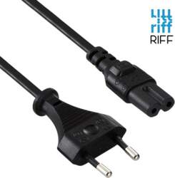 Riff power cable, EU plug to