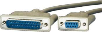 Roline Serial Printer Cable, DB9 Female