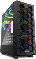 Sharkoon RGB HEX ATX Case 1x