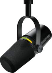Shure MV7 Plus XLR Microphone, Black