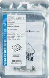 SmartKeeper Port Blocker Usb Type-C Grey