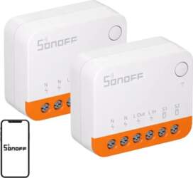 Sonoff MINIR4 (Extreme) Switch, 2-Pack (MINIR4